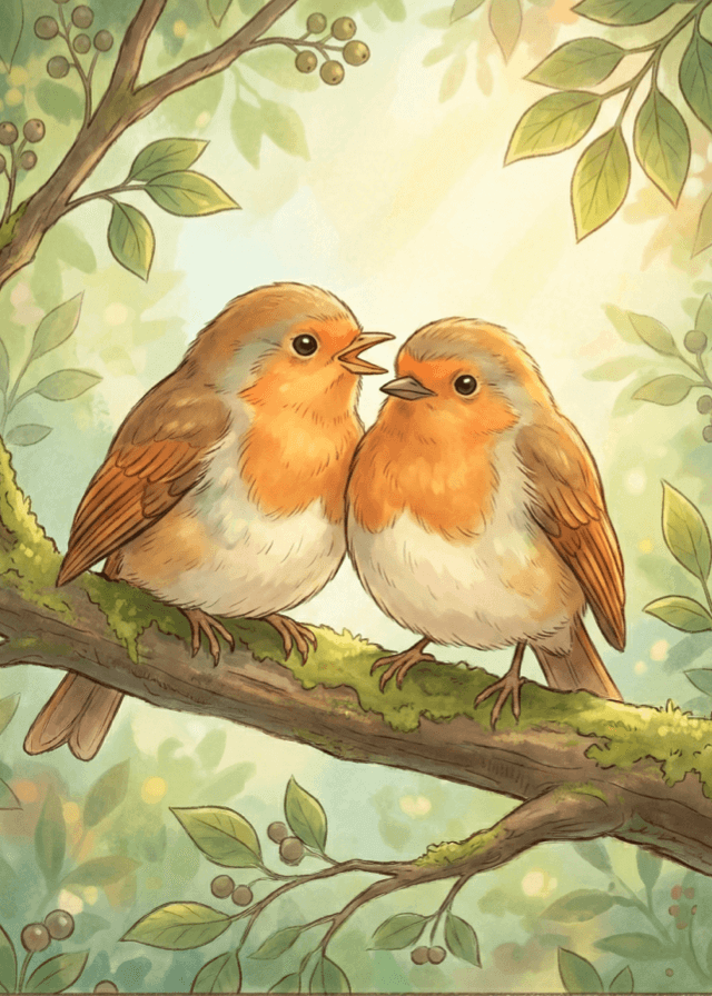 The Birds Lenormand Card Meaning