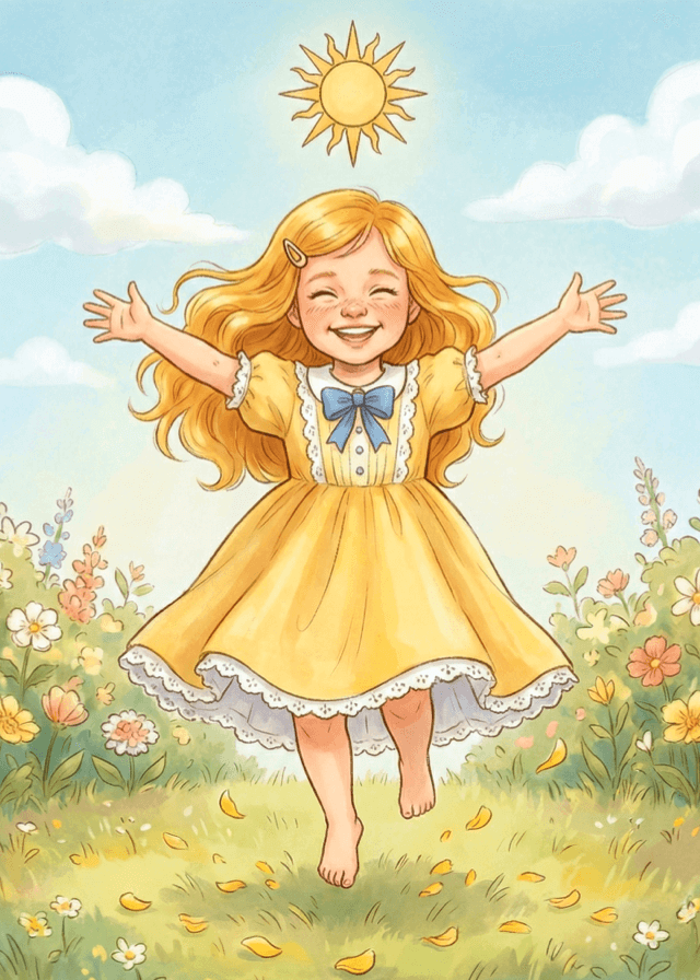 The Child Lenormand Card Meaning