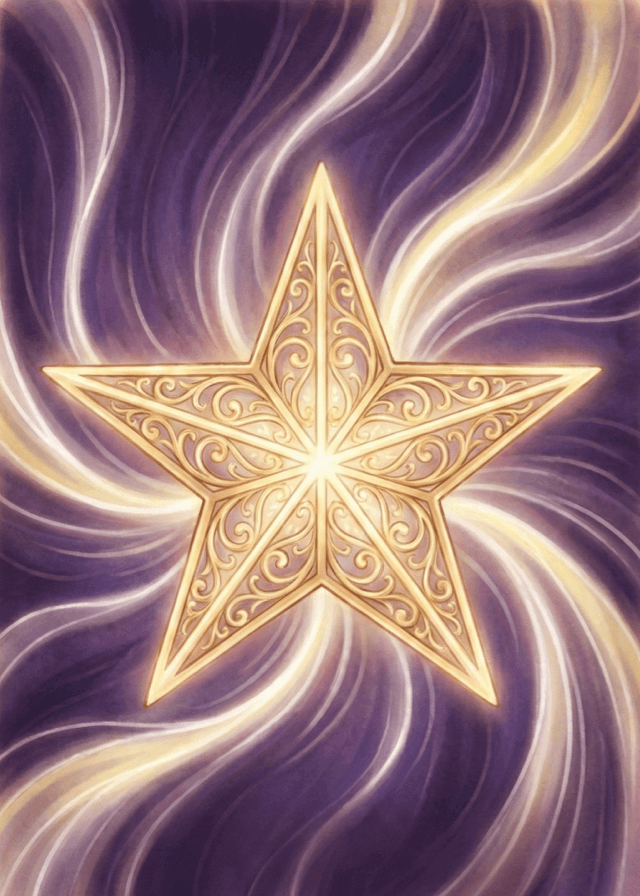 The Stars Lenormand Card Meaning