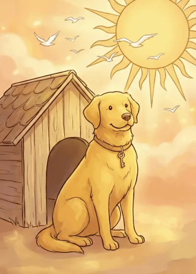 Ý nghĩa lá bài Lenormand Con Chó