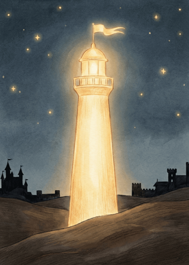 The Tower Lenormand Card Meaning