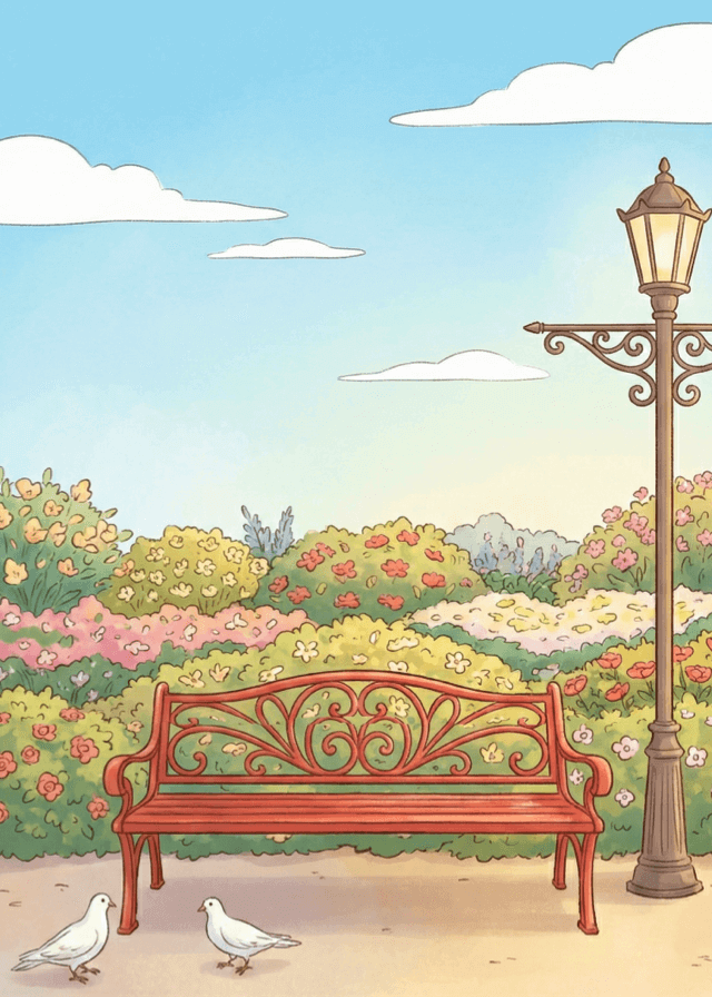 The Garden Lenormand Card Meaning