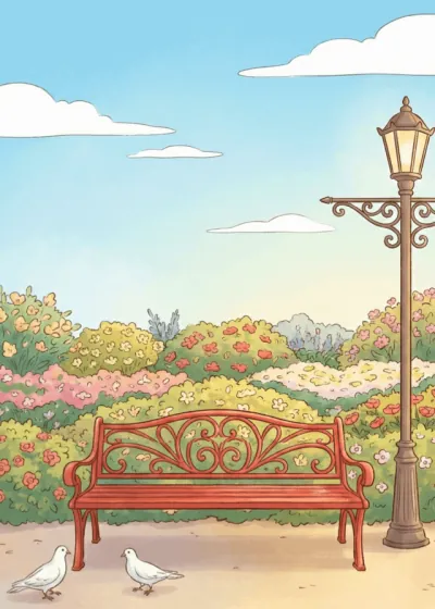 The Garden Lenormand Card Meaning