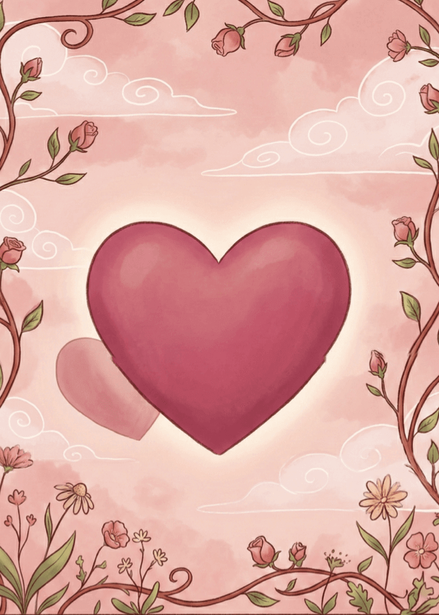 The Heart Lenormand Card Meaning