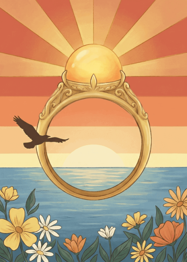 The Ring Lenormand Card Meaning