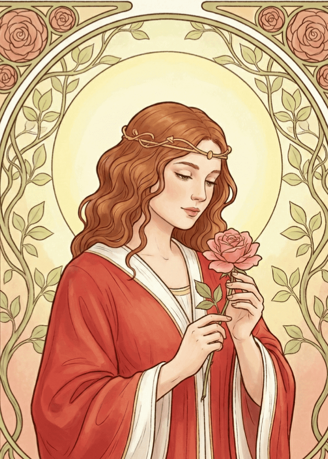 The Woman Lenormand Card Meaning