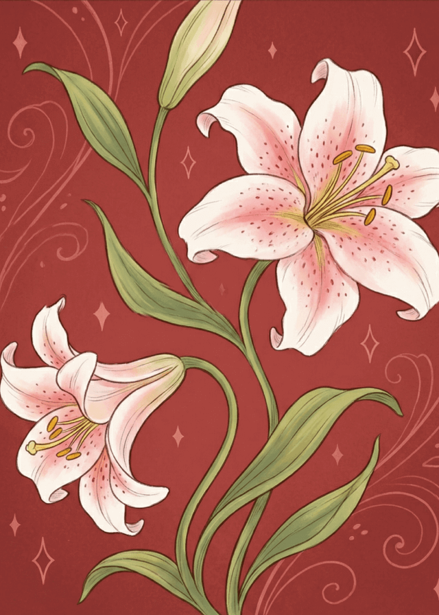 The Lily Lenormand Card Meaning