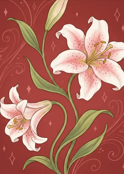 The Lily Lenormand Card Meaning