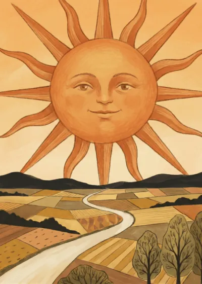 The Sun Lenormand Card Meaning