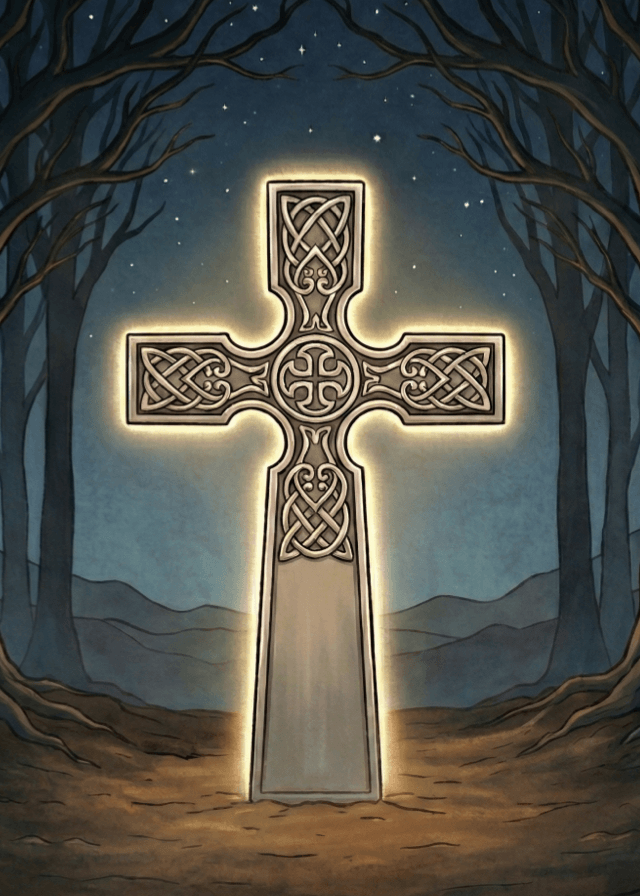 The Cross Lenormand Card Meaning