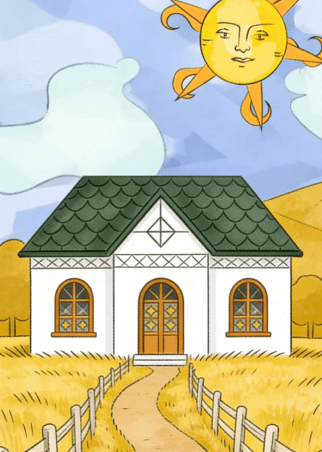 The House Lenormand Card Meaning