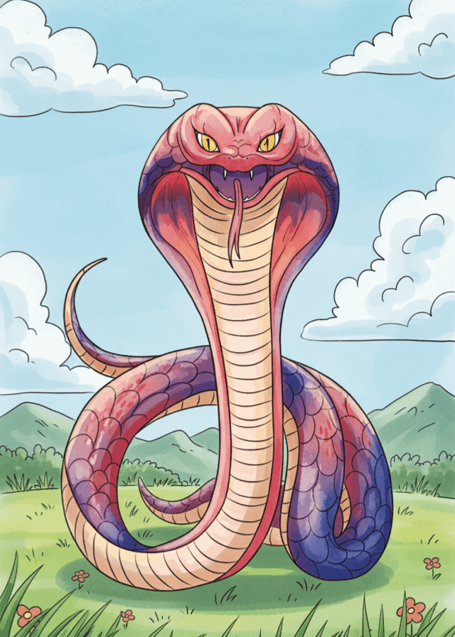 The Snake Lenormand Card Meaning