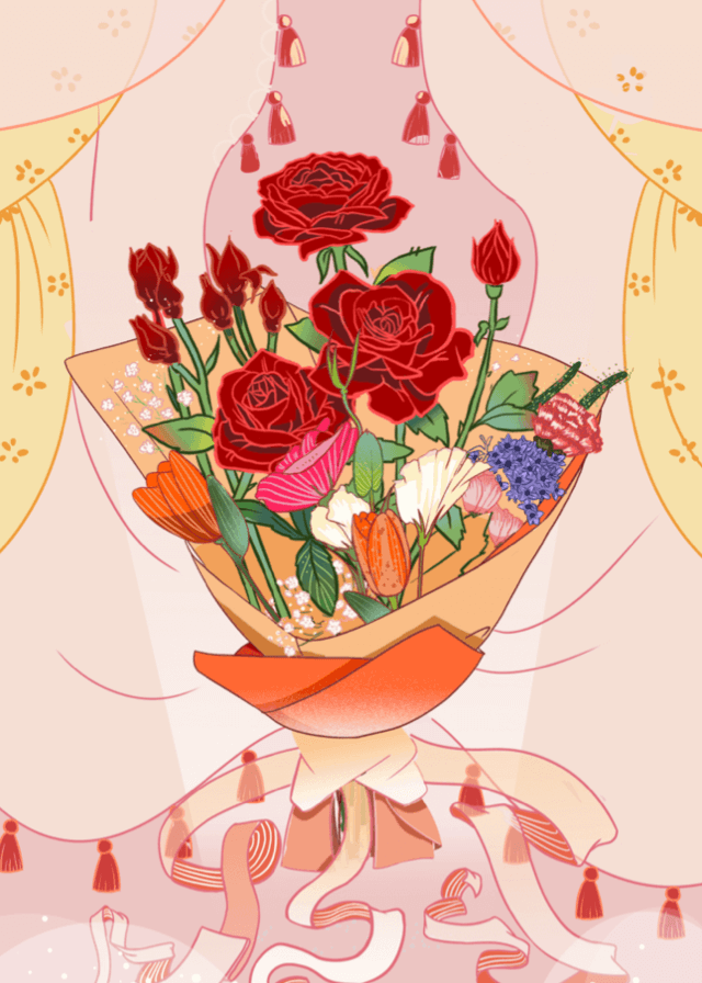 The Bouquet Lenormand Card Meaning