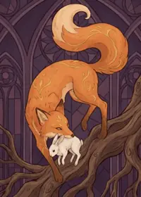 Der Fuchs Lenormand Karte Bedeutung