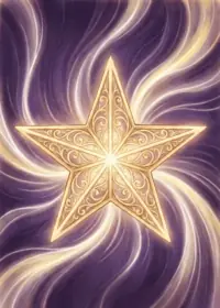 Die Sterne Lenormand Karte Bedeutung