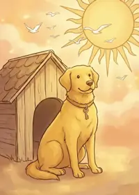 Der Hund Lenormand Karte Bedeutung