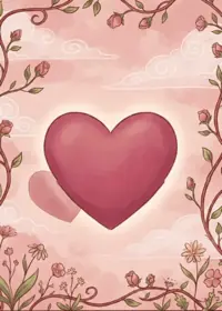 Das Herz Lenormand Karte Bedeutung
