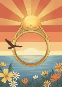 Der Ring Lenormand Karte Bedeutung