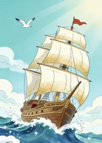 Das Schiff Lenormand Karte Bedeutung