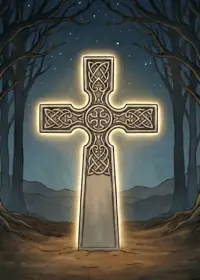 Das Kreuz Lenormand Karte Bedeutung