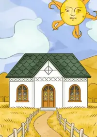 Das Haus Lenormand Karte Bedeutung
