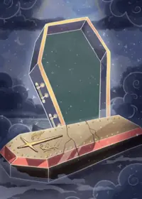 Der Sarg Lenormand Karte Bedeutung