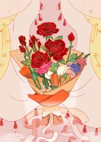 Der Blumenstrauß Lenormand Karte Bedeutung